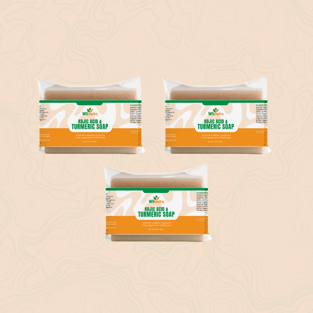 Triple Radiance Soap Bundle