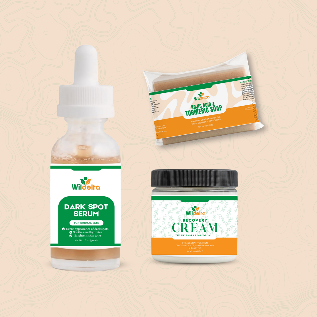 Complete Glow Routine (Soap + Serum + Cream)