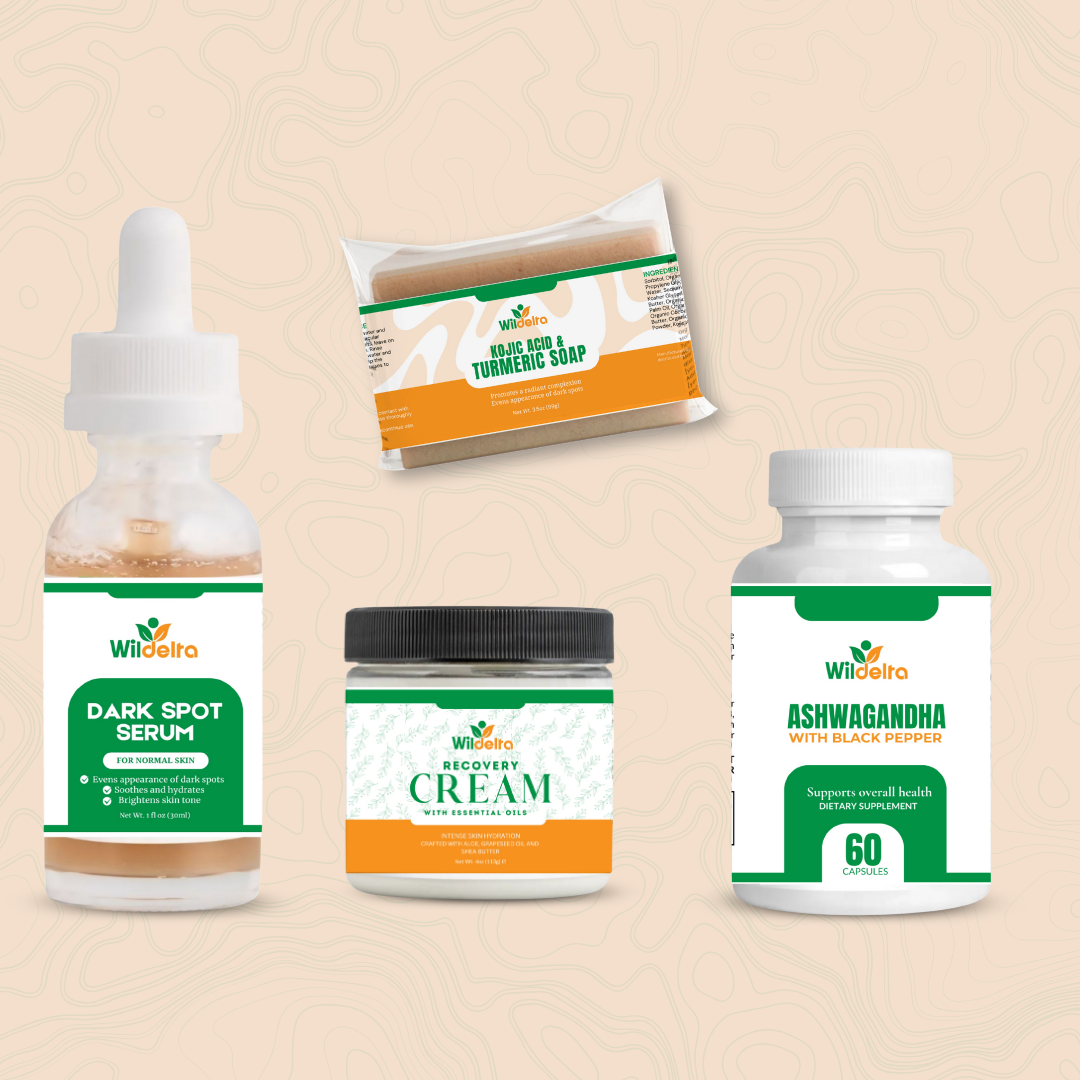 Ultimate Wellness & Radiance Kit