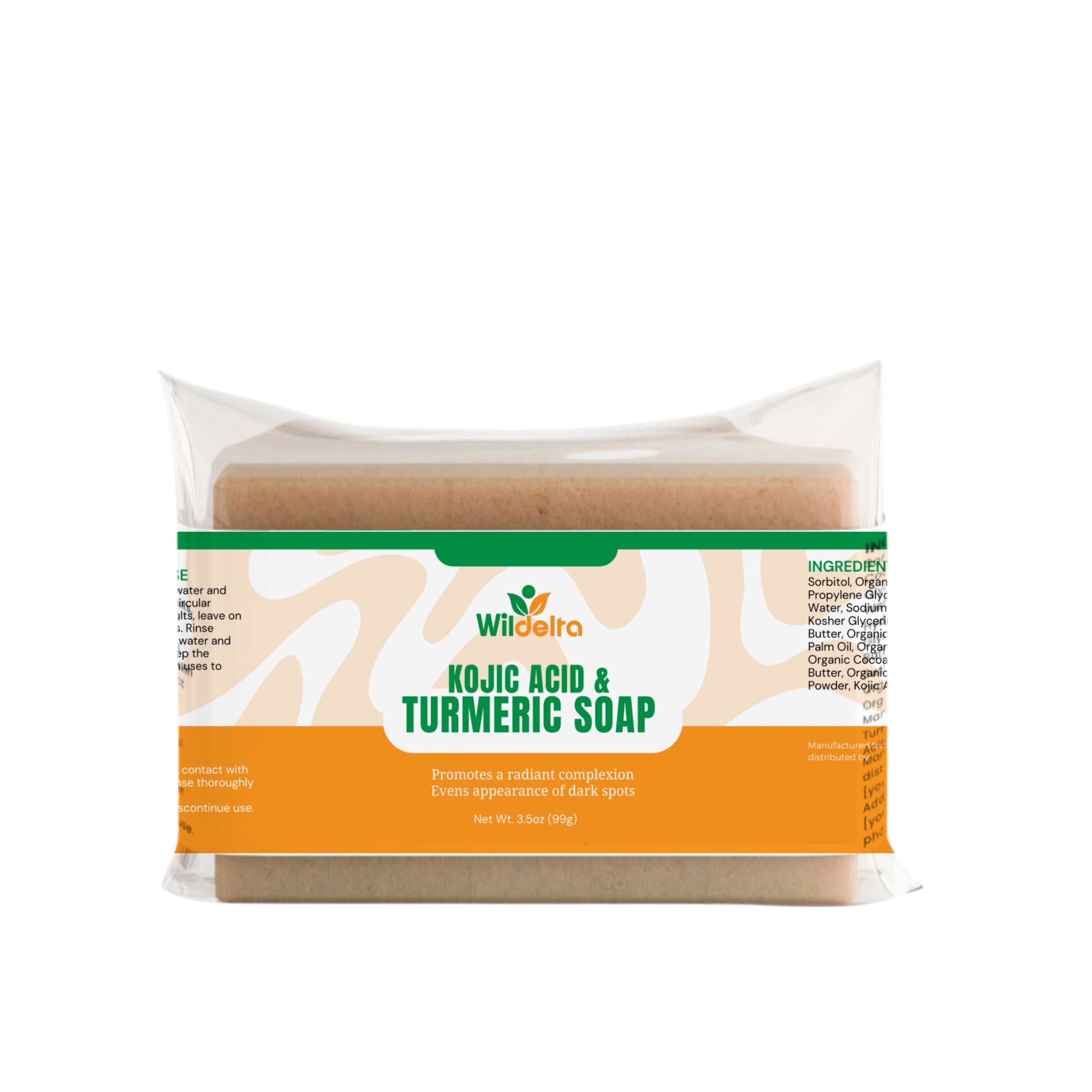 Kojic Acid & Turmeric Soap