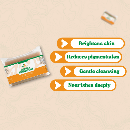 Kojic Acid & Turmeric Soap