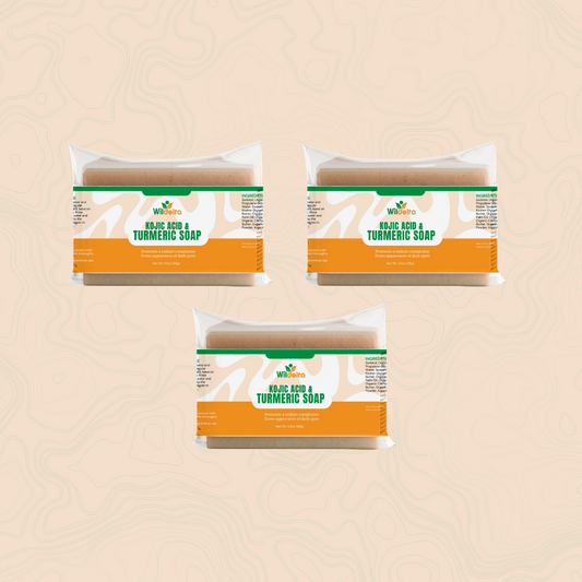 Triple Radiance Soap Bundle
