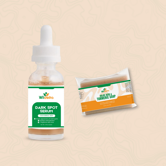 Bright Skin Duo: Soap + Serum